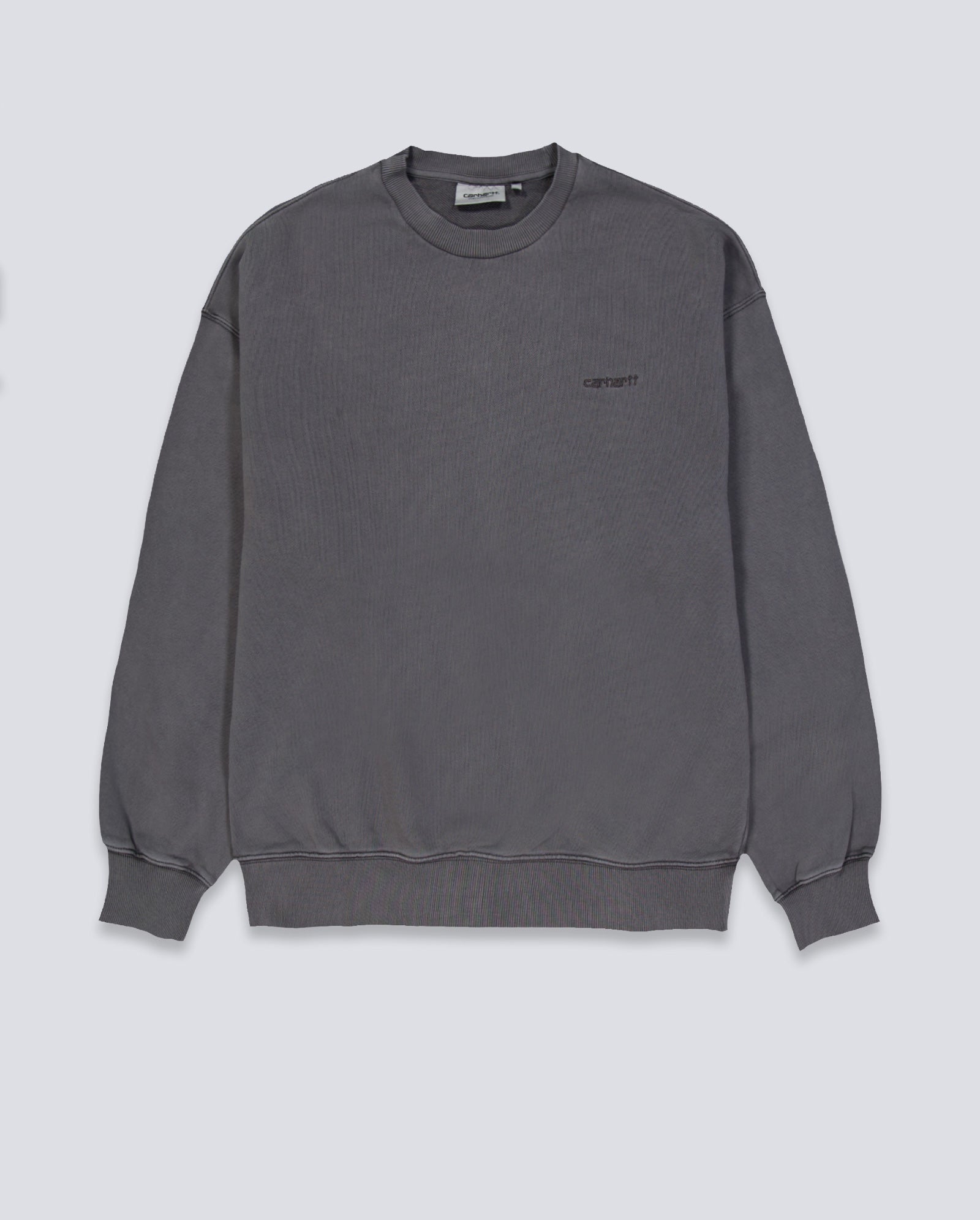 Sudadera Carhartt WIP Benton Gris Unisex I035436-87GD