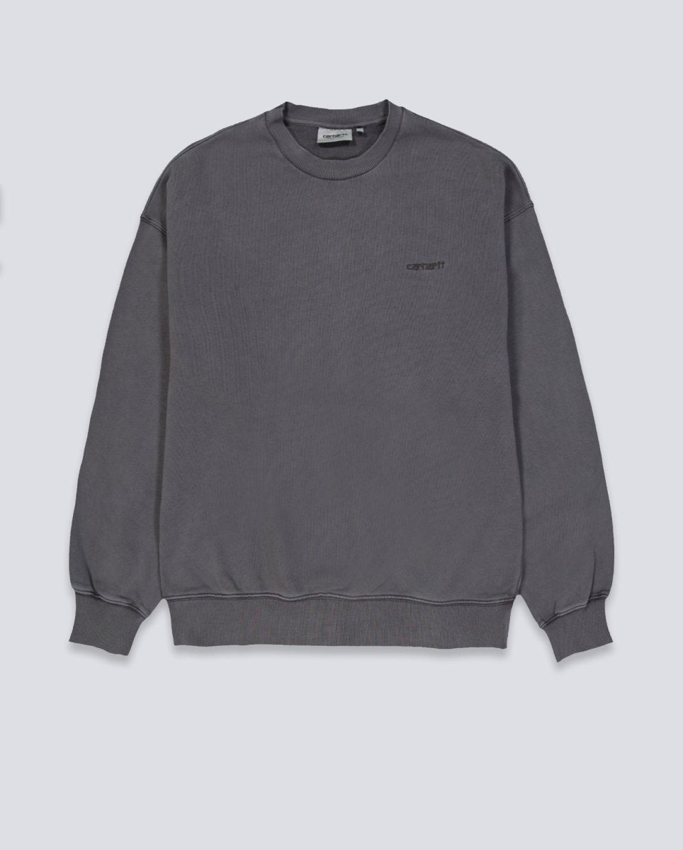 Sudadera Carhartt WIP Benton Gris Unisex I035436-87GD