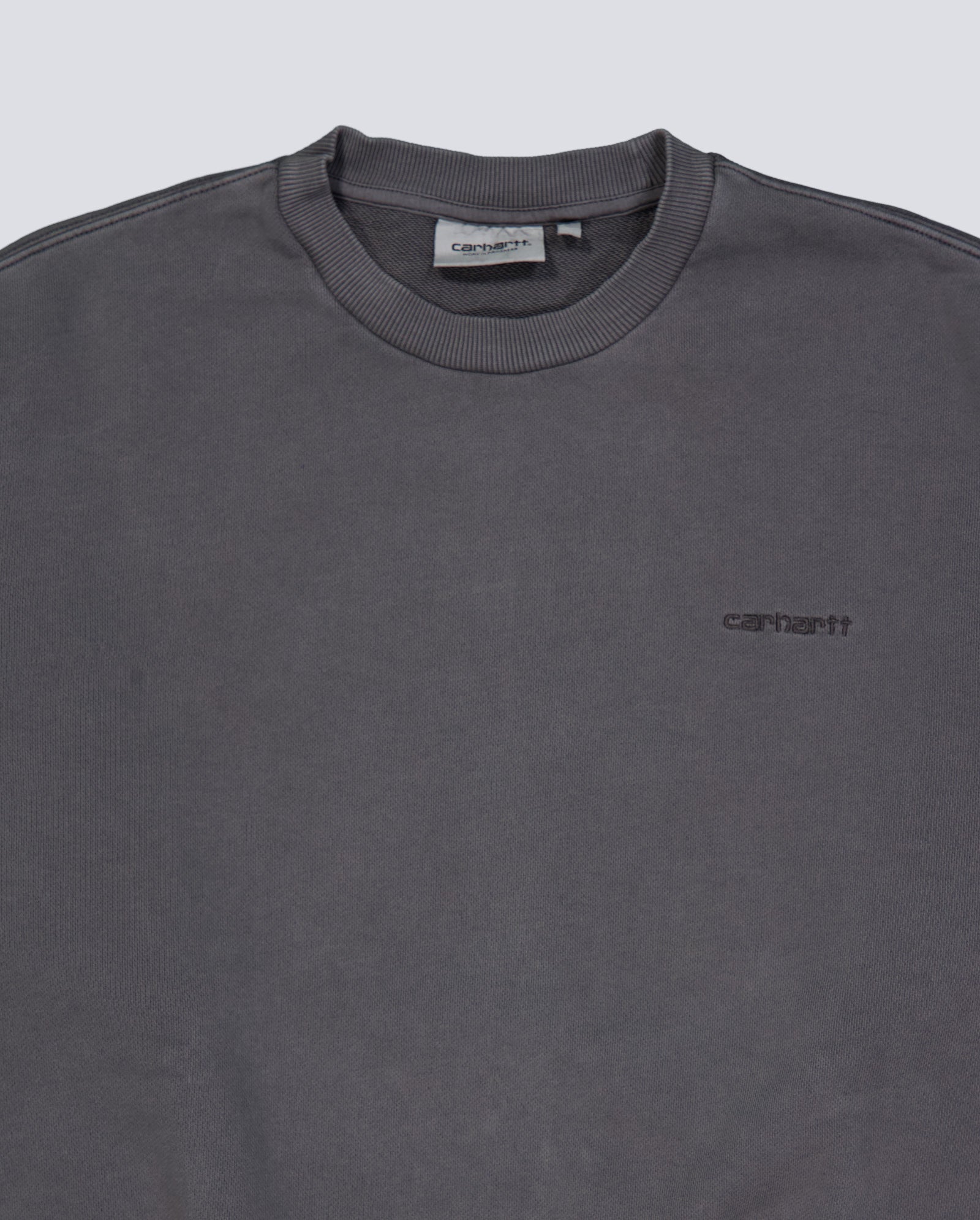 Sudadera Carhartt WIP Benton Gris Unisex I035436-87GD