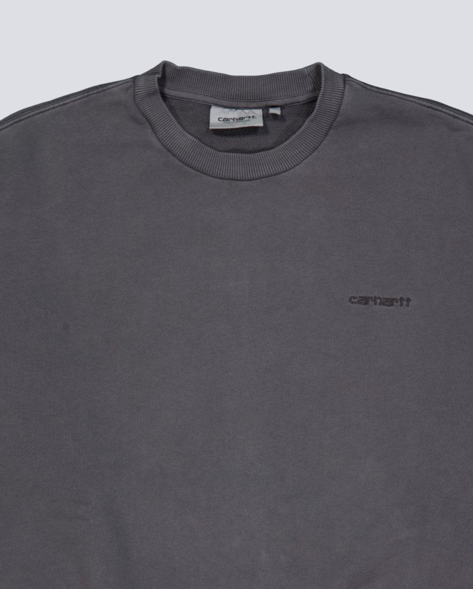 Sudadera Carhartt WIP Benton Gris Unisex I035436-87GD