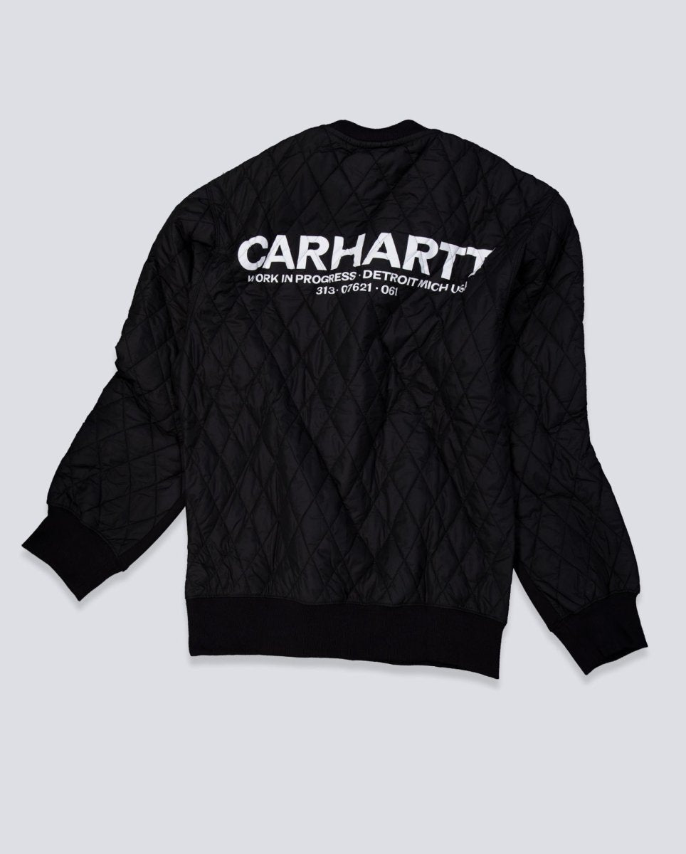 Sudadera Carhartt WIP Calma Negro Hombre I035620-89XX