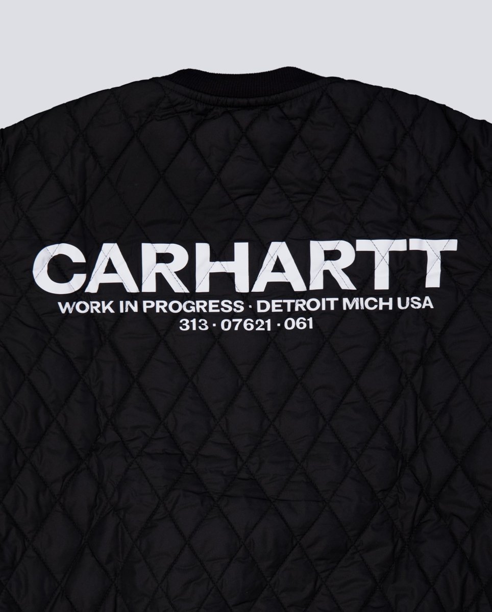 Sudadera Carhartt WIP Calma Negro Hombre I035620-89XX