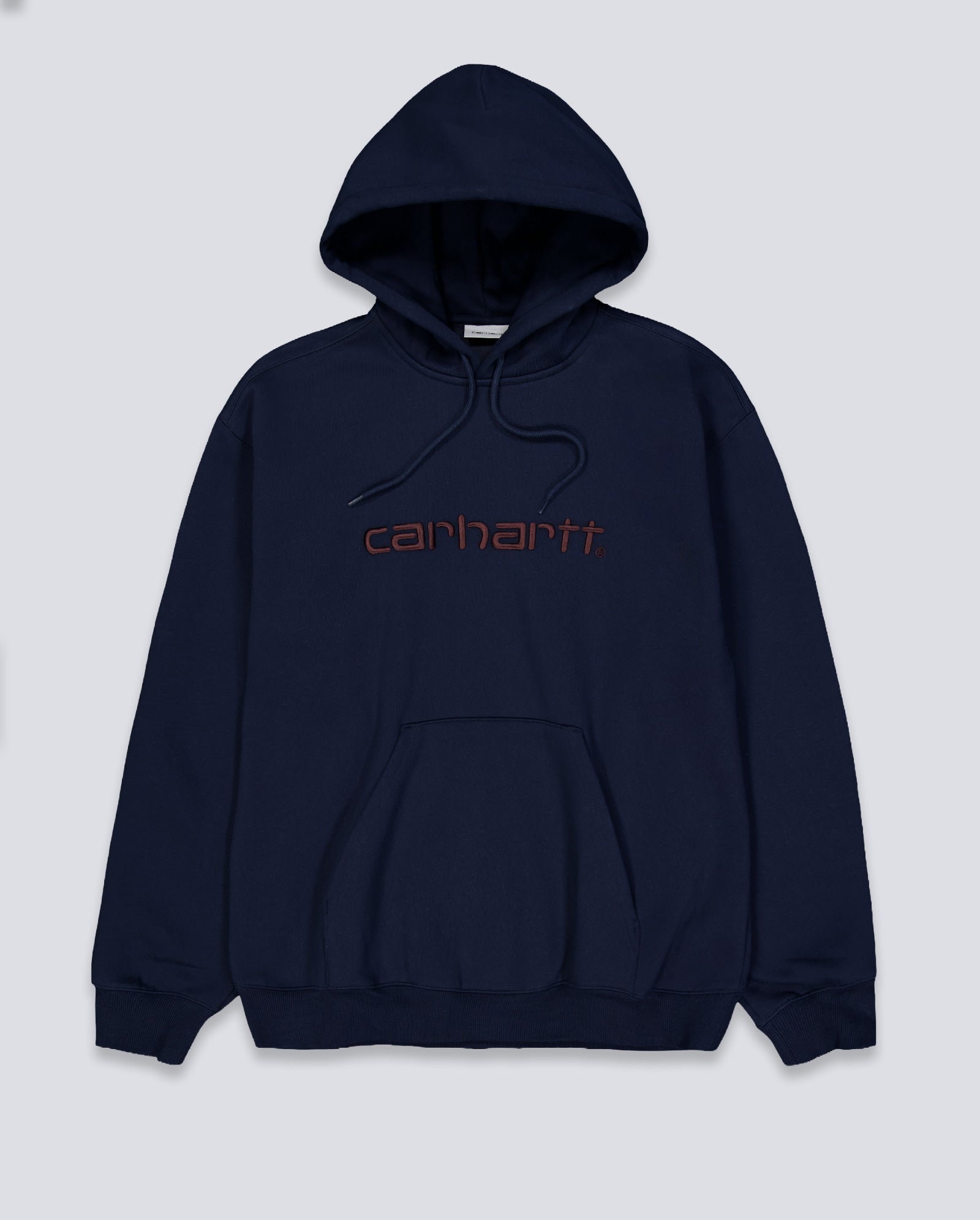 Sudadera Carhartt WIP Con Capucha Azul Hombre I030547-38CXX