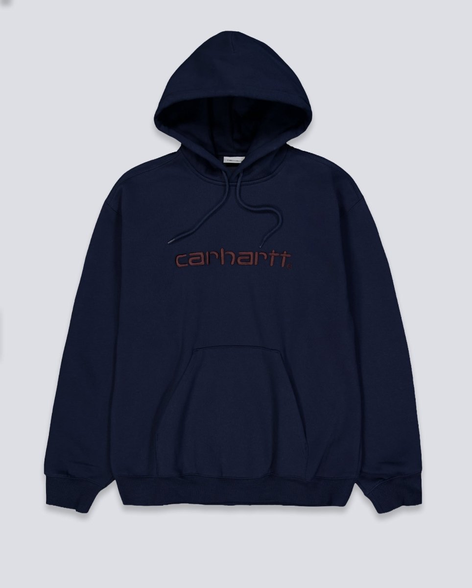 Sudadera Carhartt WIP Con Capucha Azul Hombre I030547-38CXX