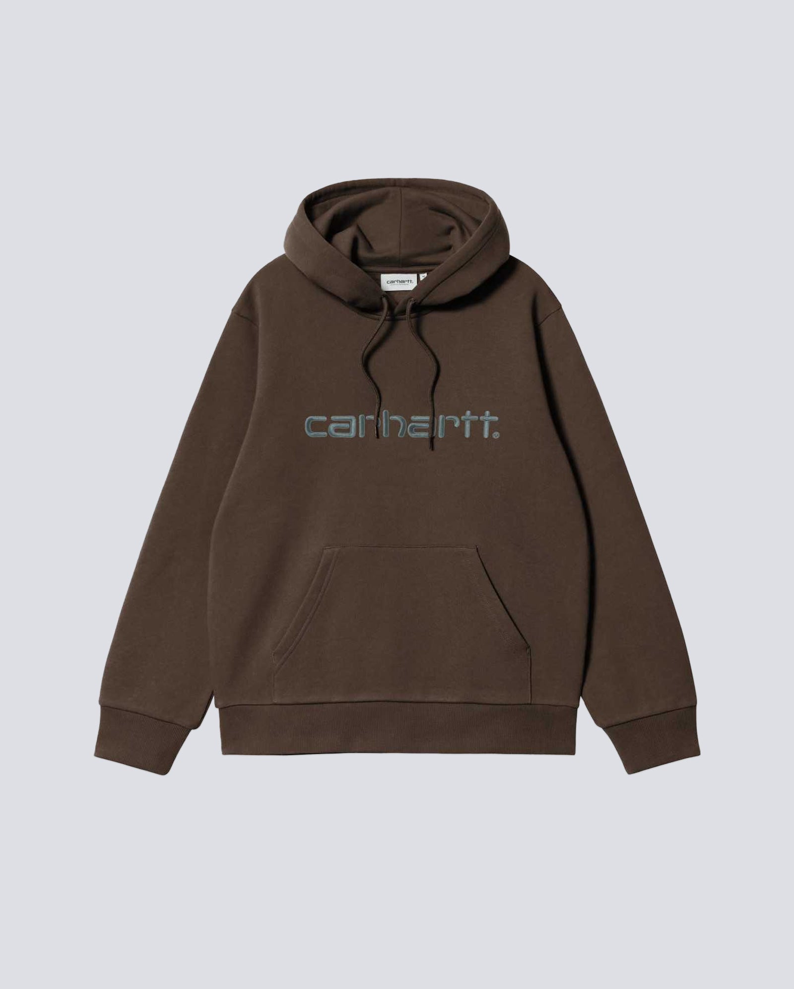Sudadera Carhartt WIP Con Capucha Marrón Hombre I030547-3CEXX