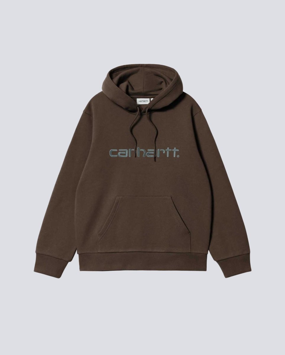 Sudadera Carhartt WIP Con Capucha Marrón Hombre I030547-3CEXX