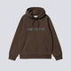 Sudadera Carhartt WIP Con Capucha Marrón Hombre