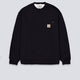 Sudadera Carhartt WIP Detroit Negra Unisex