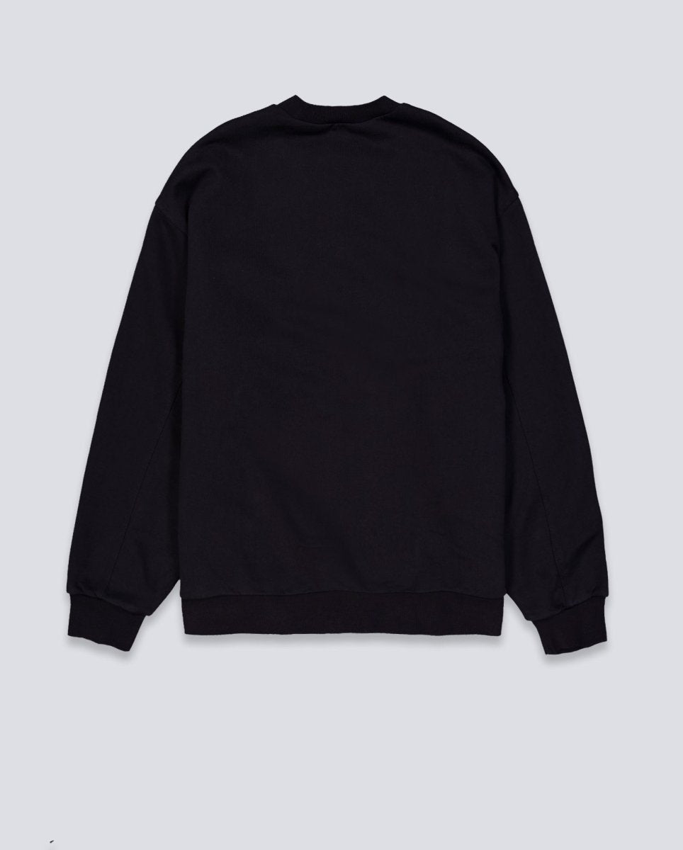 Sudadera Carhartt WIP Detroit Negra Unisex I035547-8906
