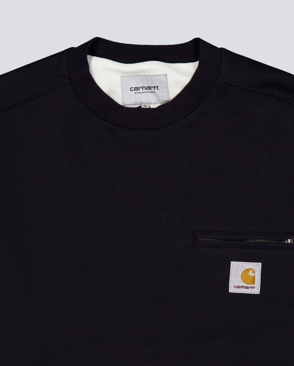 Sudadera Carhartt WIP Detroit Negra Unisex I035547-8906