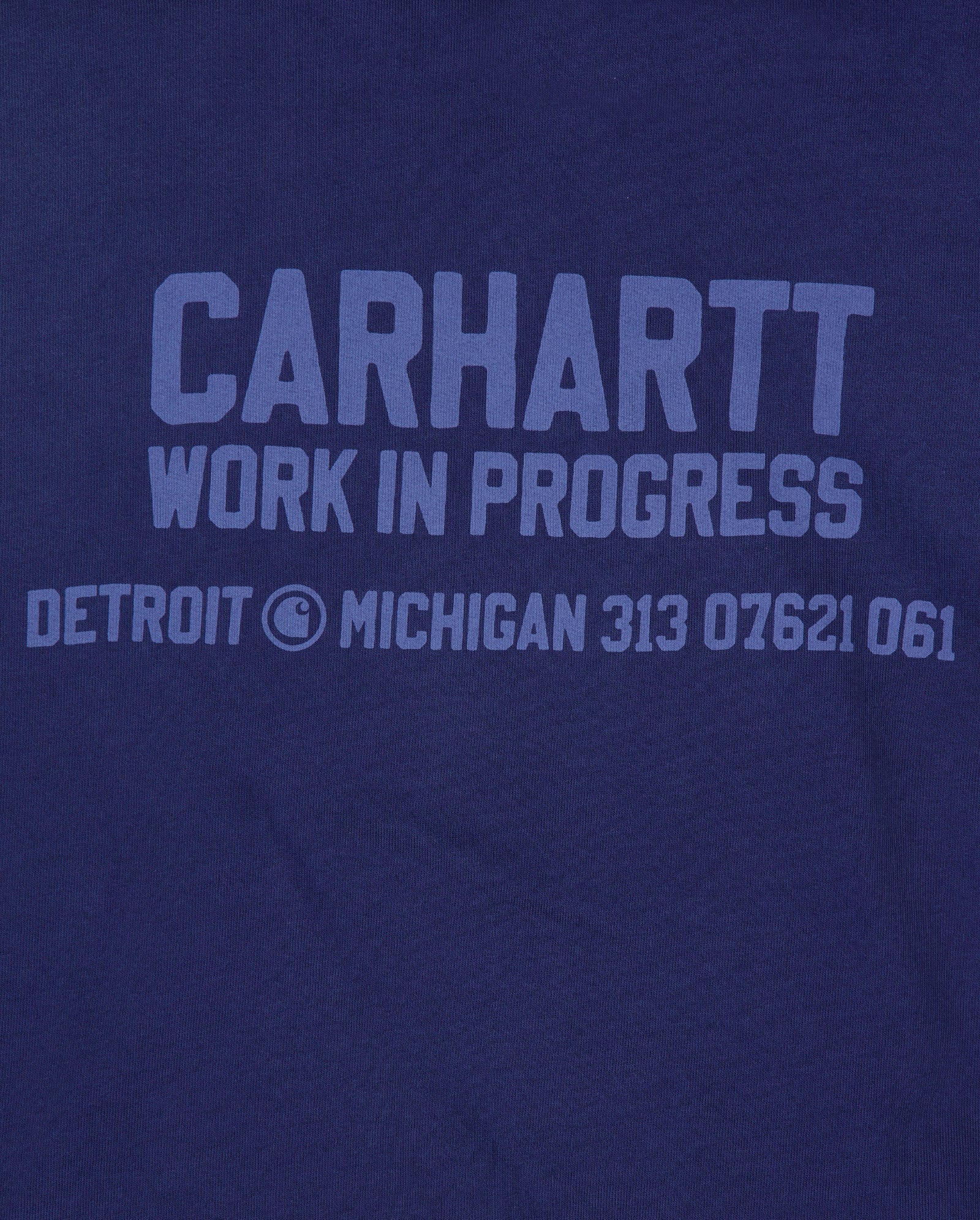 Sudadera Carhartt WIP Distance Azul Hombre I035639-VQ4J