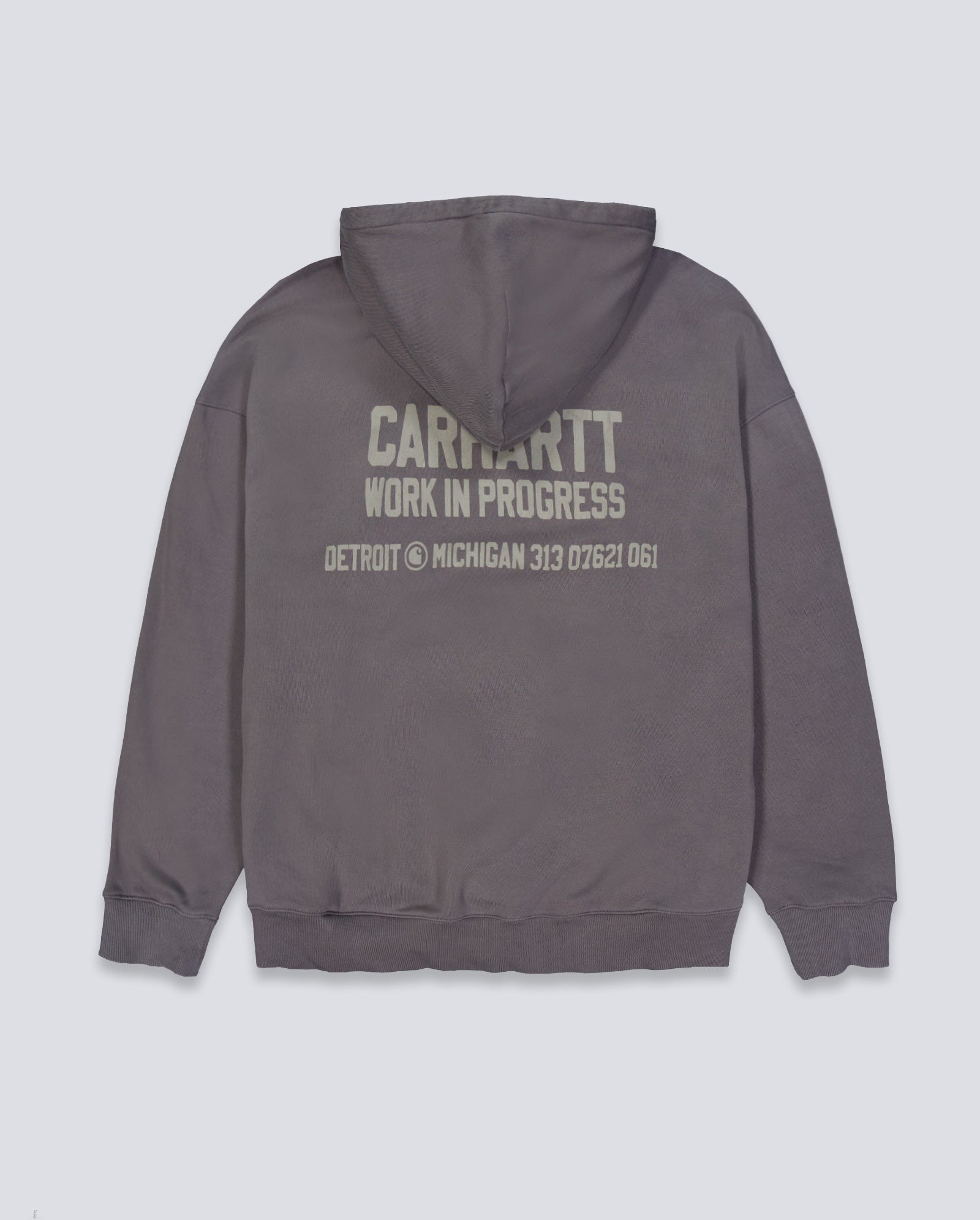 Sudadera Carhartt WIP Distance Gris Unisex I035639-874J
