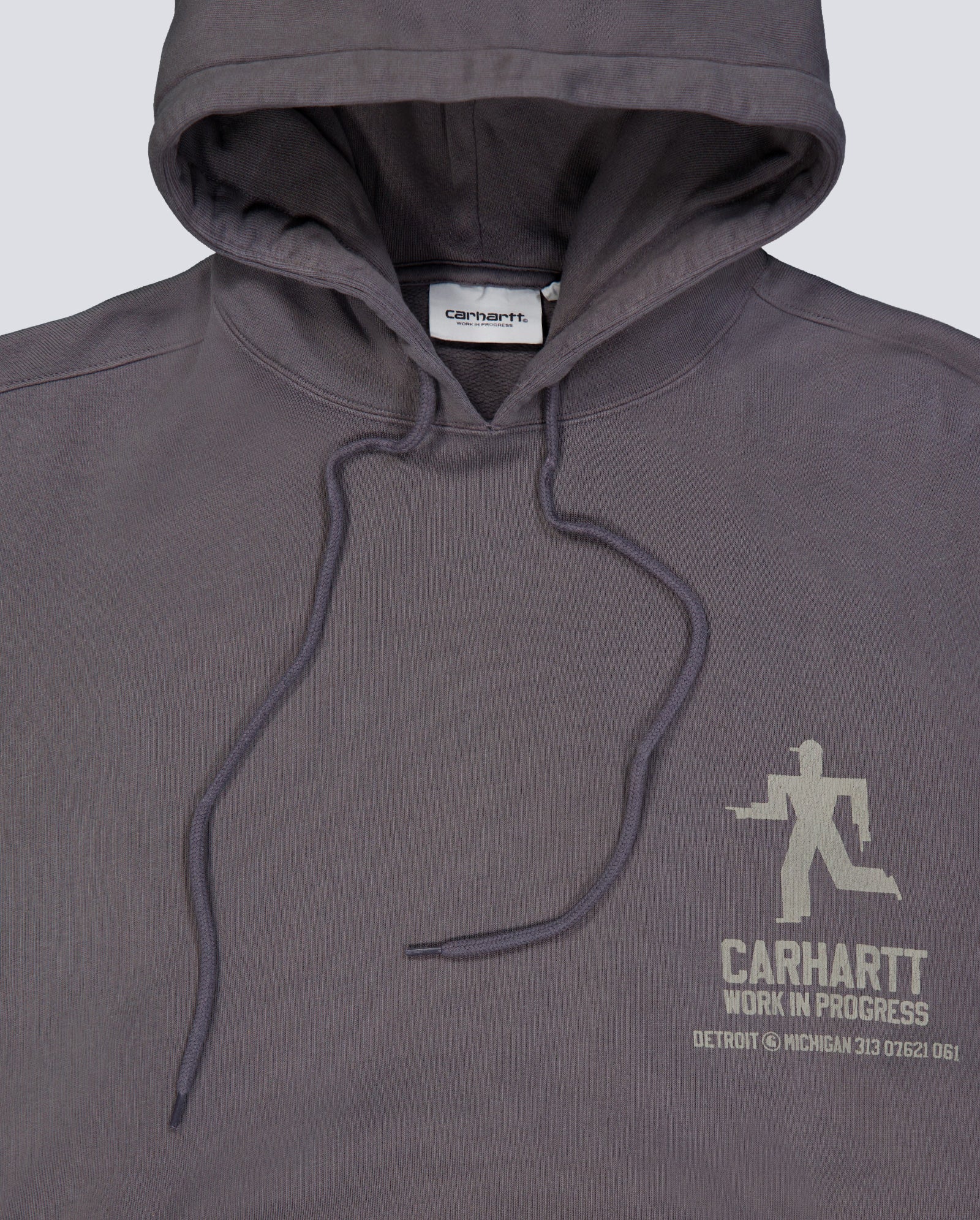 Sudadera Carhartt WIP Distance Gris Unisex I035639-874J