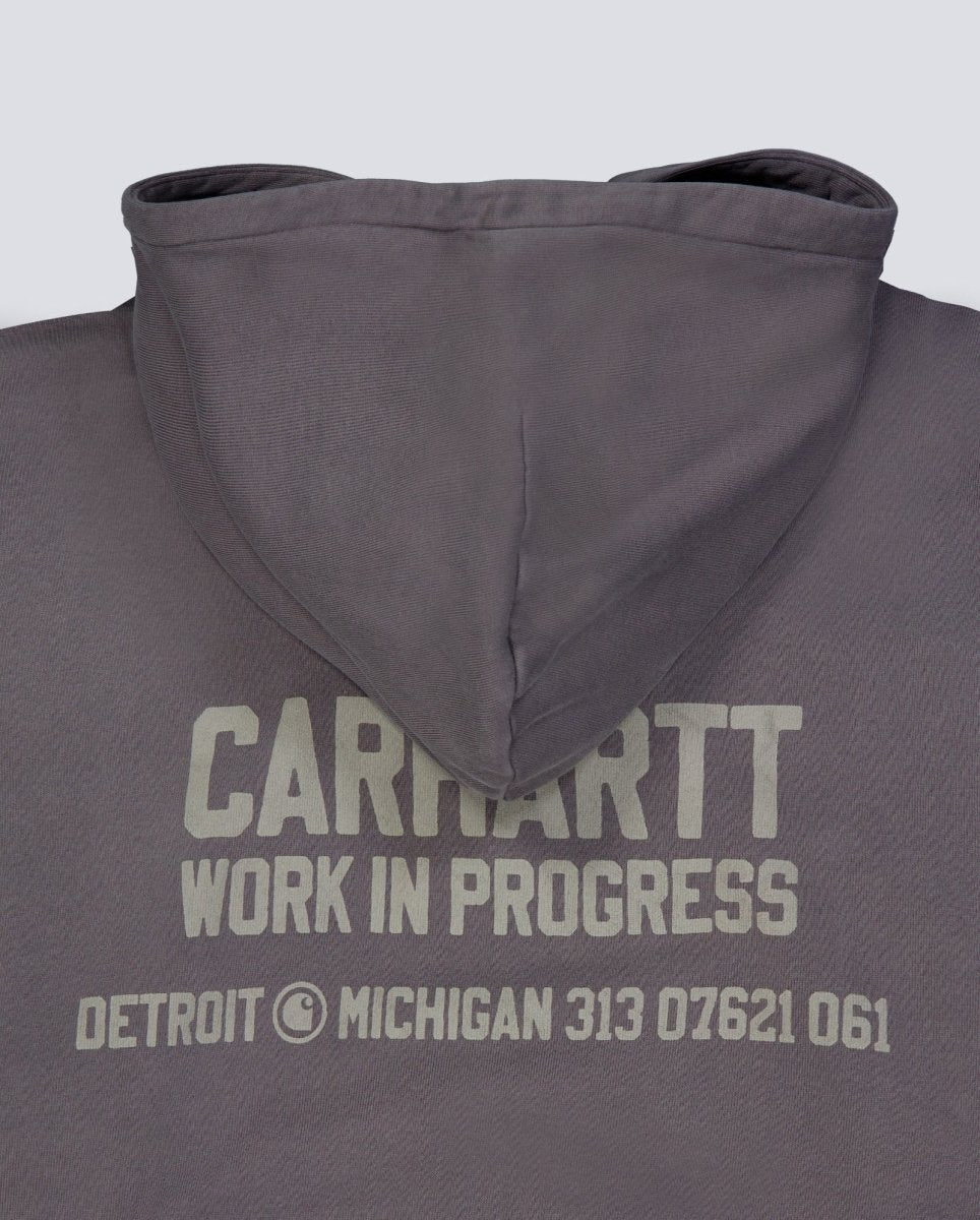 Sudadera Carhartt WIP Distance Gris Unisex I035639-874J