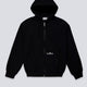 Chaqueta Carhartt WIP Hooded WIP Label Zip Negro Hombre