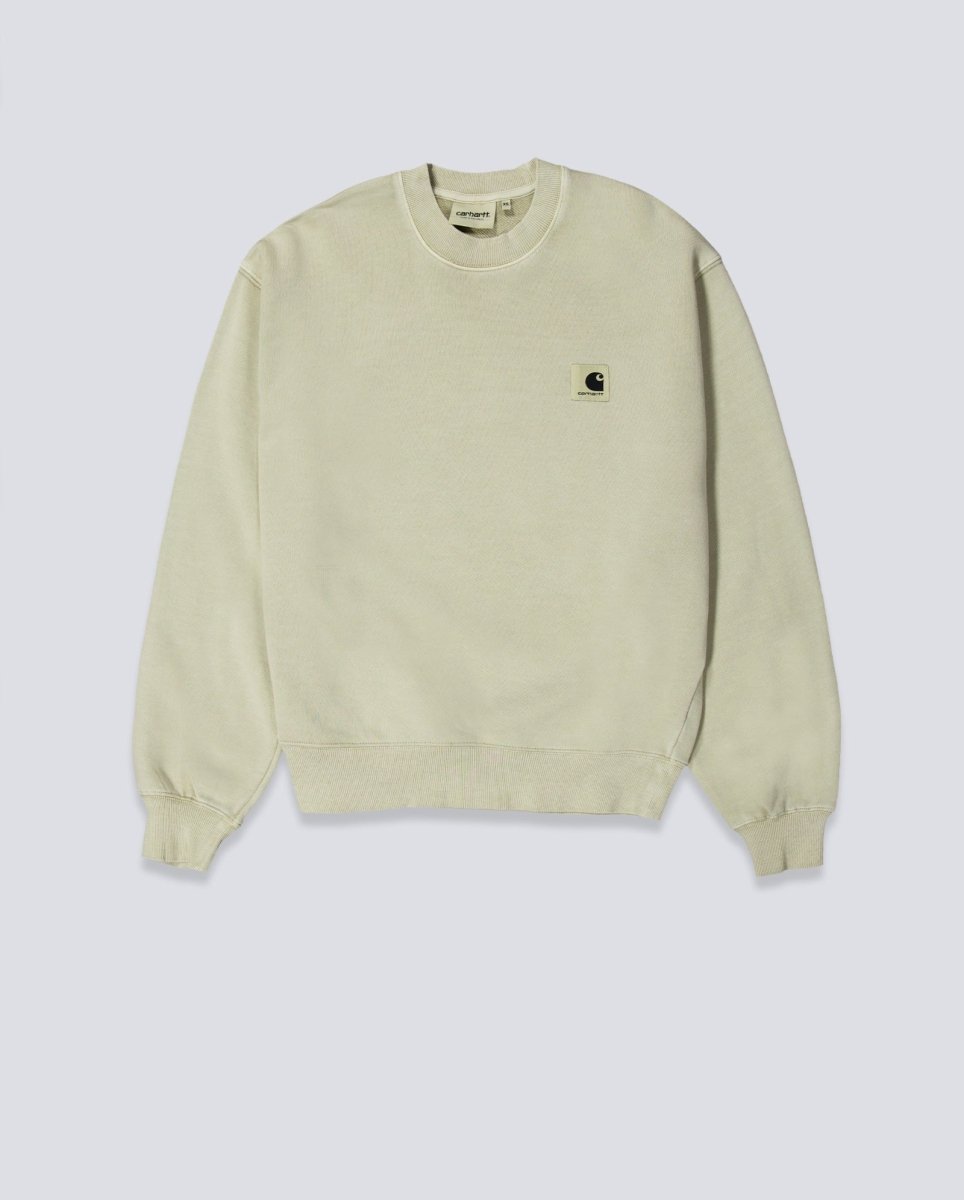 Sudadera Carhartt WIP Nelson Gris Mujer I029537-3IOGD