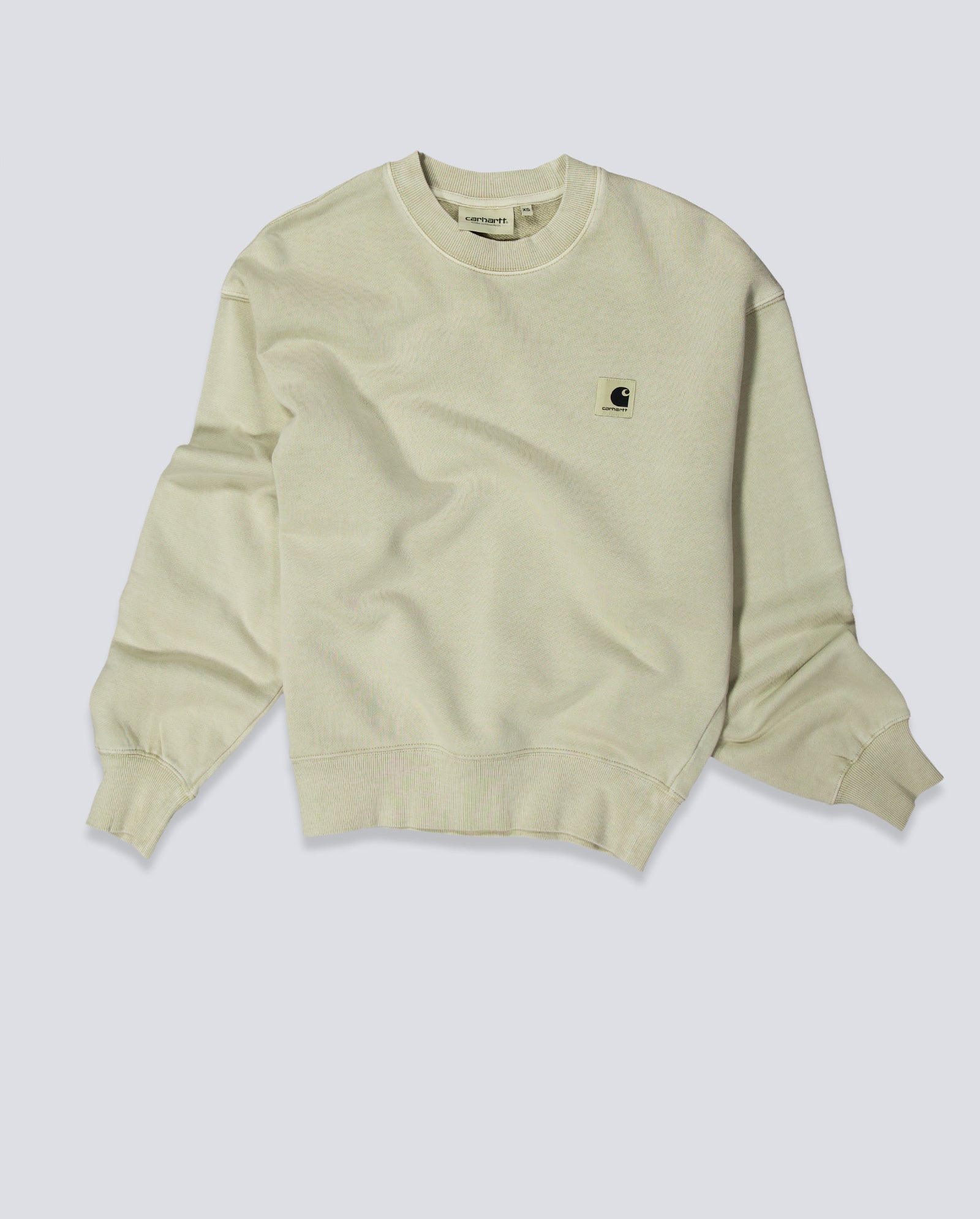 Sudadera Carhartt WIP Nelson Gris Mujer I029537-3IOGD