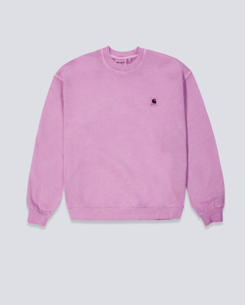 Sudadera Carhartt WIP Nelson Rosa Mujer I029537-3IBGD