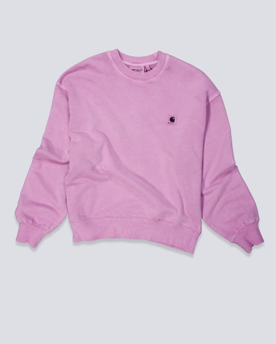 Sudadera Carhartt WIP Nelson Rosa Mujer I029537-3IBGD