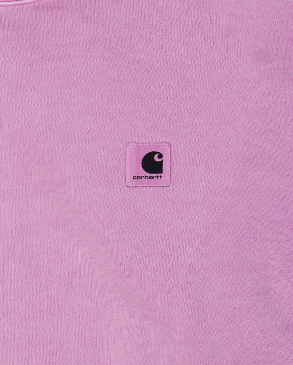 Sudadera Carhartt WIP Nelson Rosa Mujer I029537-3IBGD