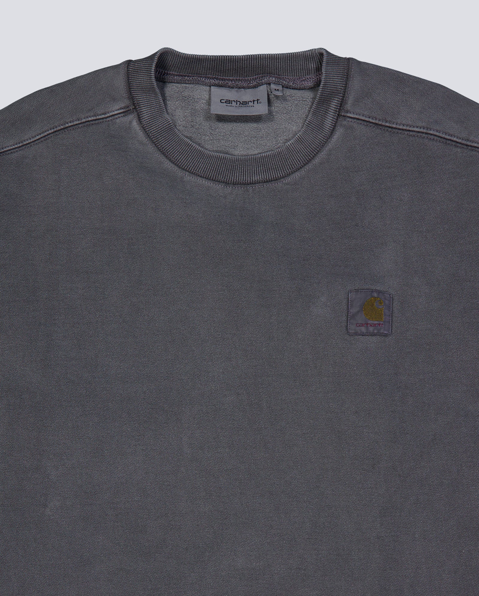 Sudadera Carhartt WIP Vista Gris Hombre I029522-89GD