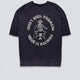 Sudadera de manga corta Deus Focustra Negra Unisex