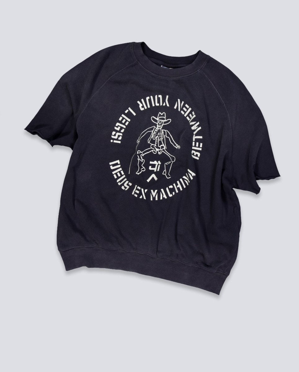 Sudadera Deus Focustra Short Sleeve Negra Unisex D261USW707