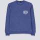 Sudadera Deus Shield Azul Unisex