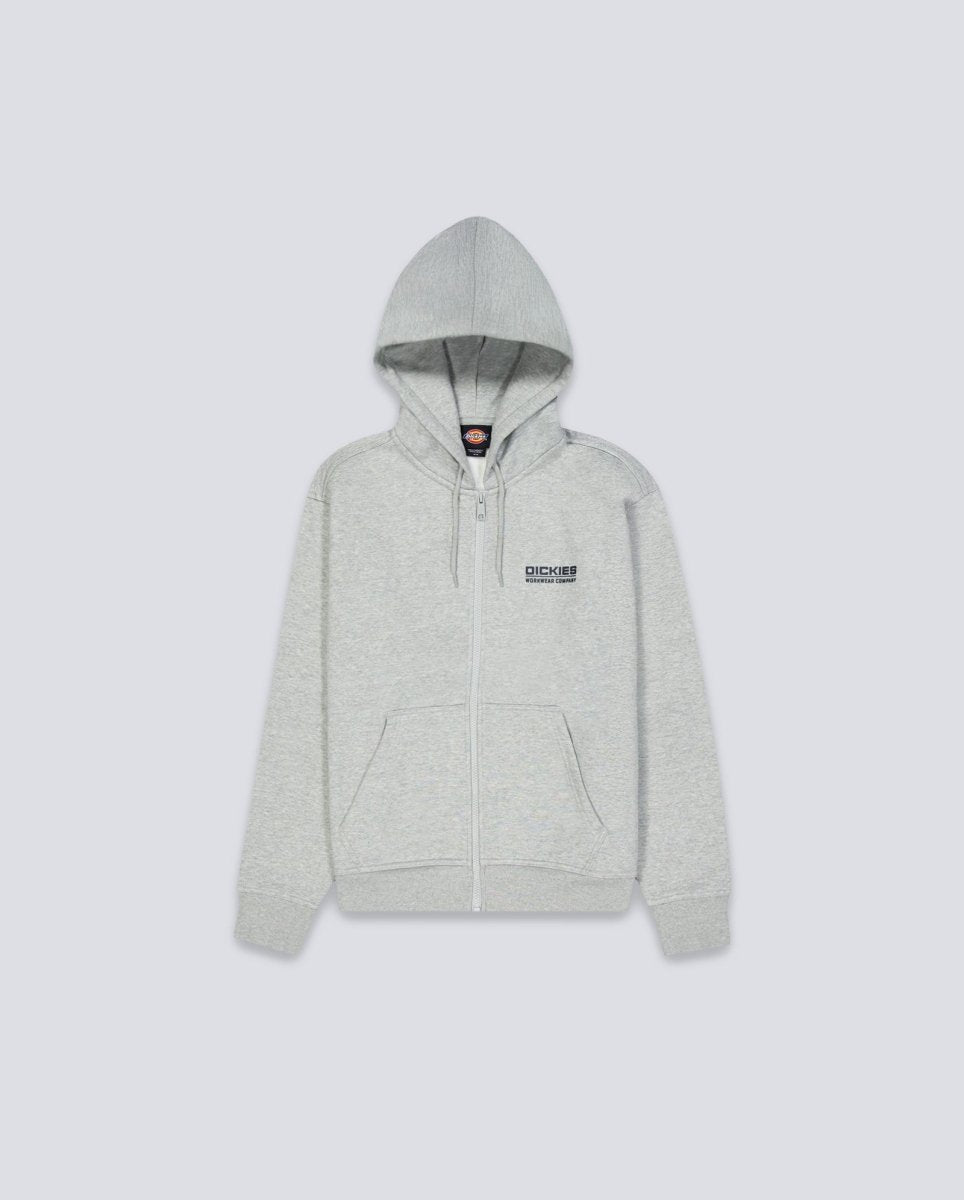 Sudadera Dickies Bolivar Fz Hoodie Gris Hombre DK0A88L5GYM1