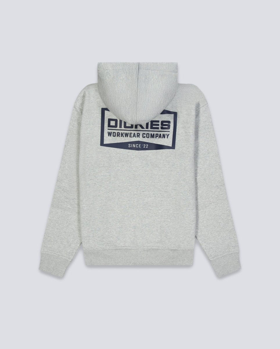 Sudadera Dickies Bolivar Fz Hoodie Gris Hombre DK0A88L5GYM1