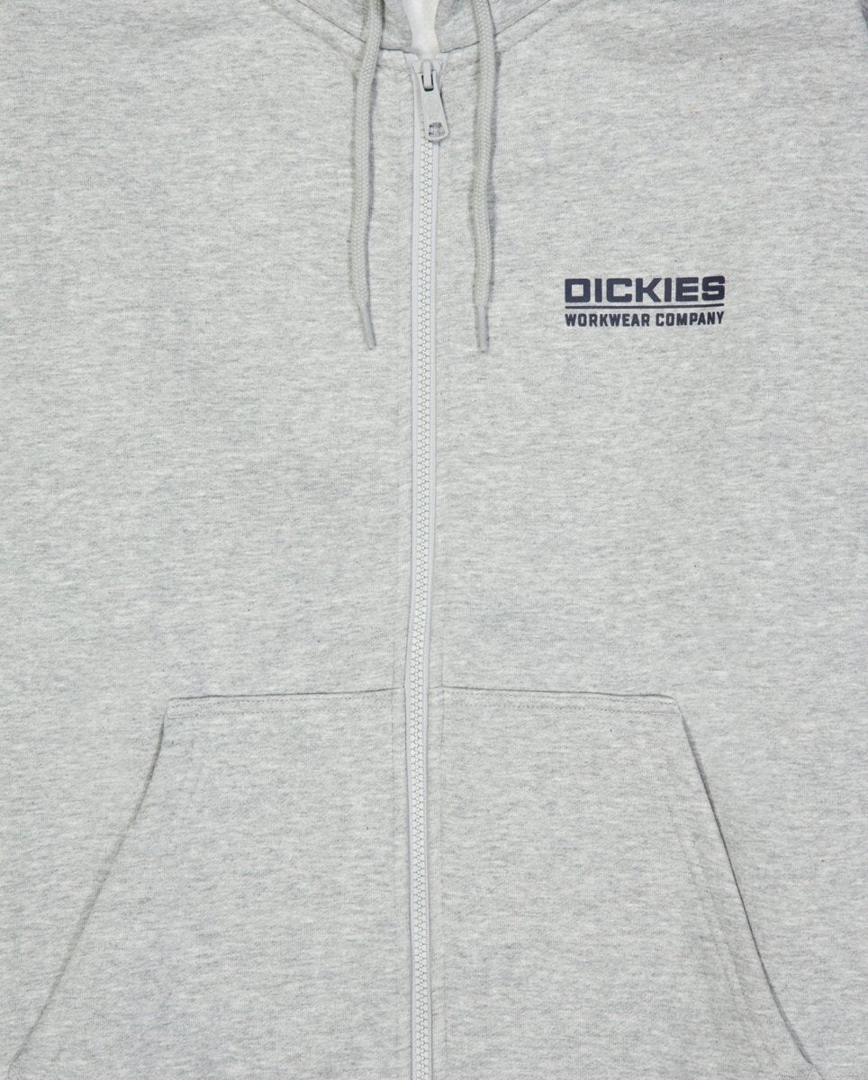 Sudadera Dickies Bolivar Fz Hoodie Gris Hombre DK0A88L5GYM1