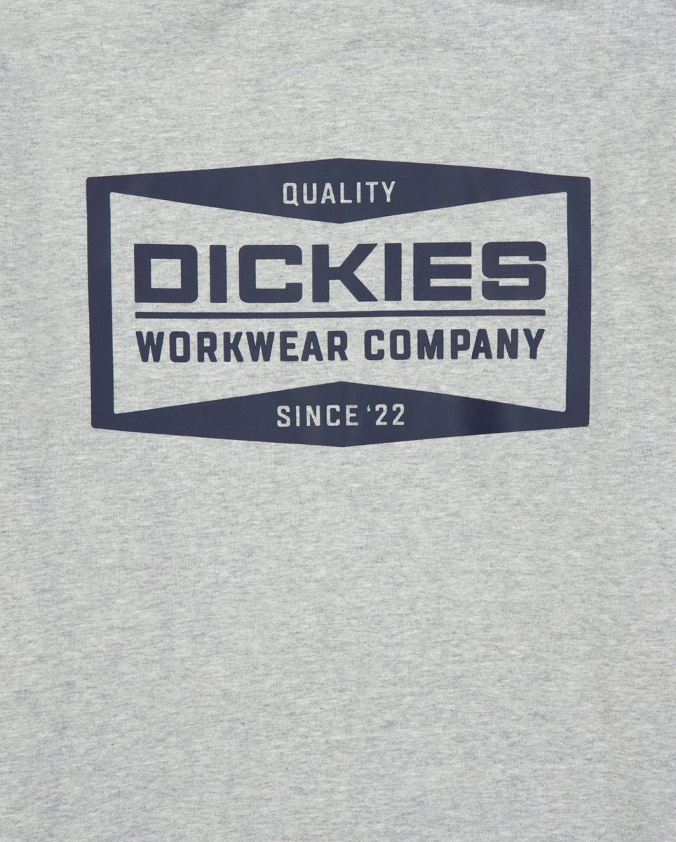 Sudadera Dickies Bolivar Fz Hoodie Gris Hombre DK0A88L5GYM1