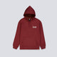 Sudadera Dickies Donut House Hoodie Andorra Granate Hombre