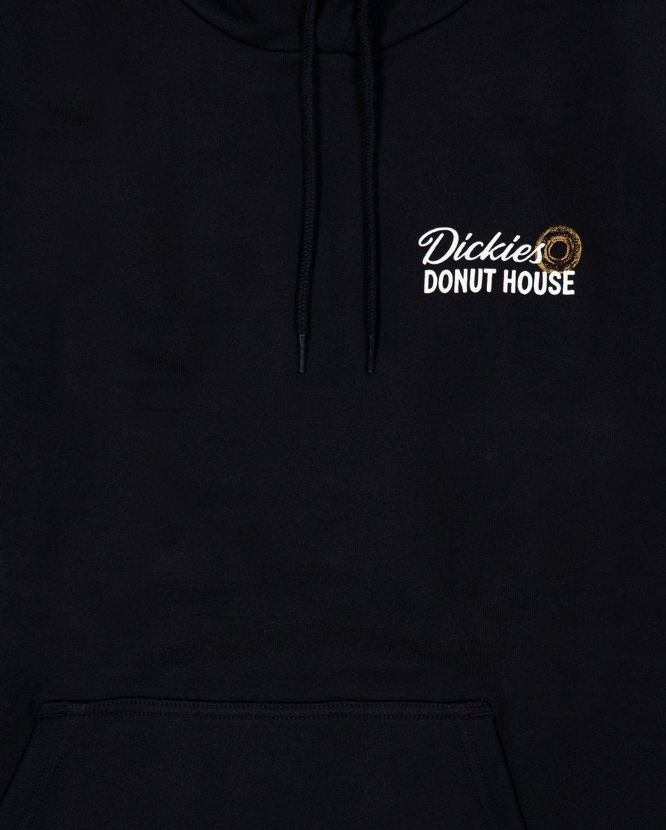 Sudadera Dickies Donut House Negro Hombre DK0A88ATBLK1