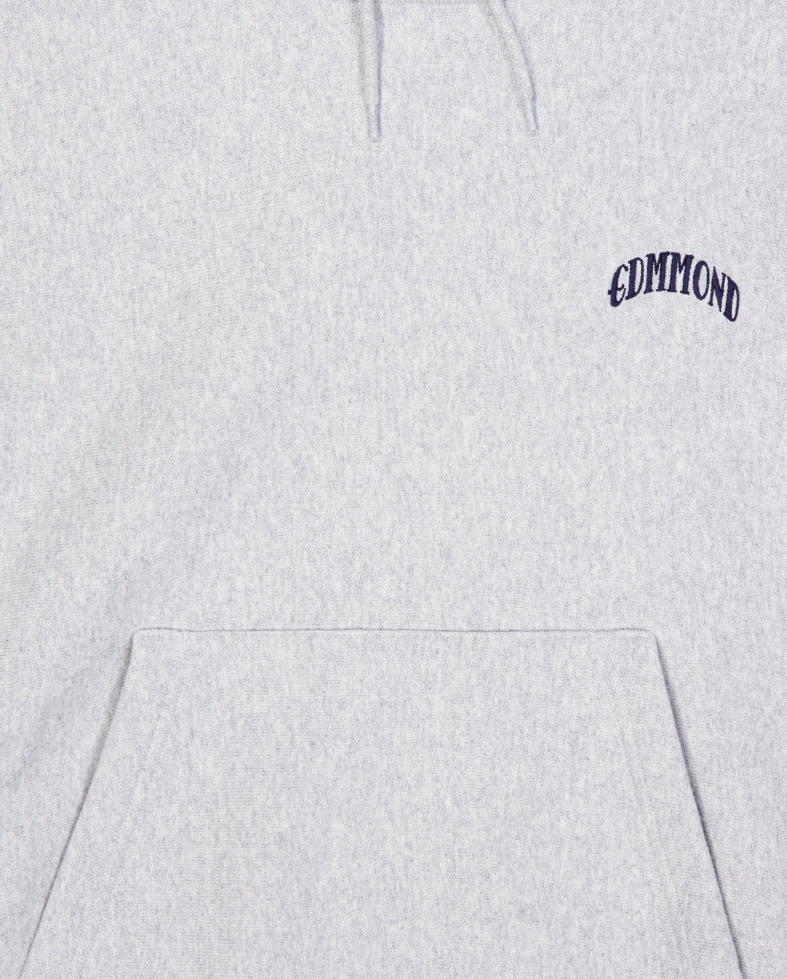 Sudadera Edmmond Studios Core Logo Gris Hombre 325-40-11840