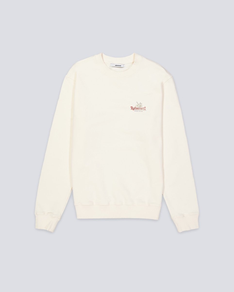 Sudadera Edmmond Studios Piano Bar Beige Unisex 325-40-14010