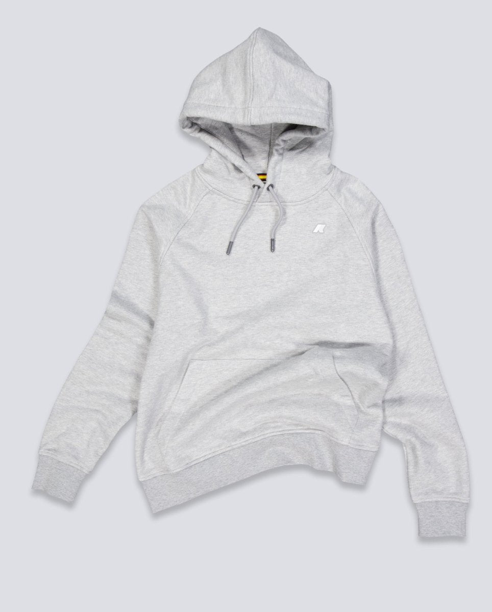 Sudadera K-Way Alban Heavy Gris Unisex K8133JW-AHZ