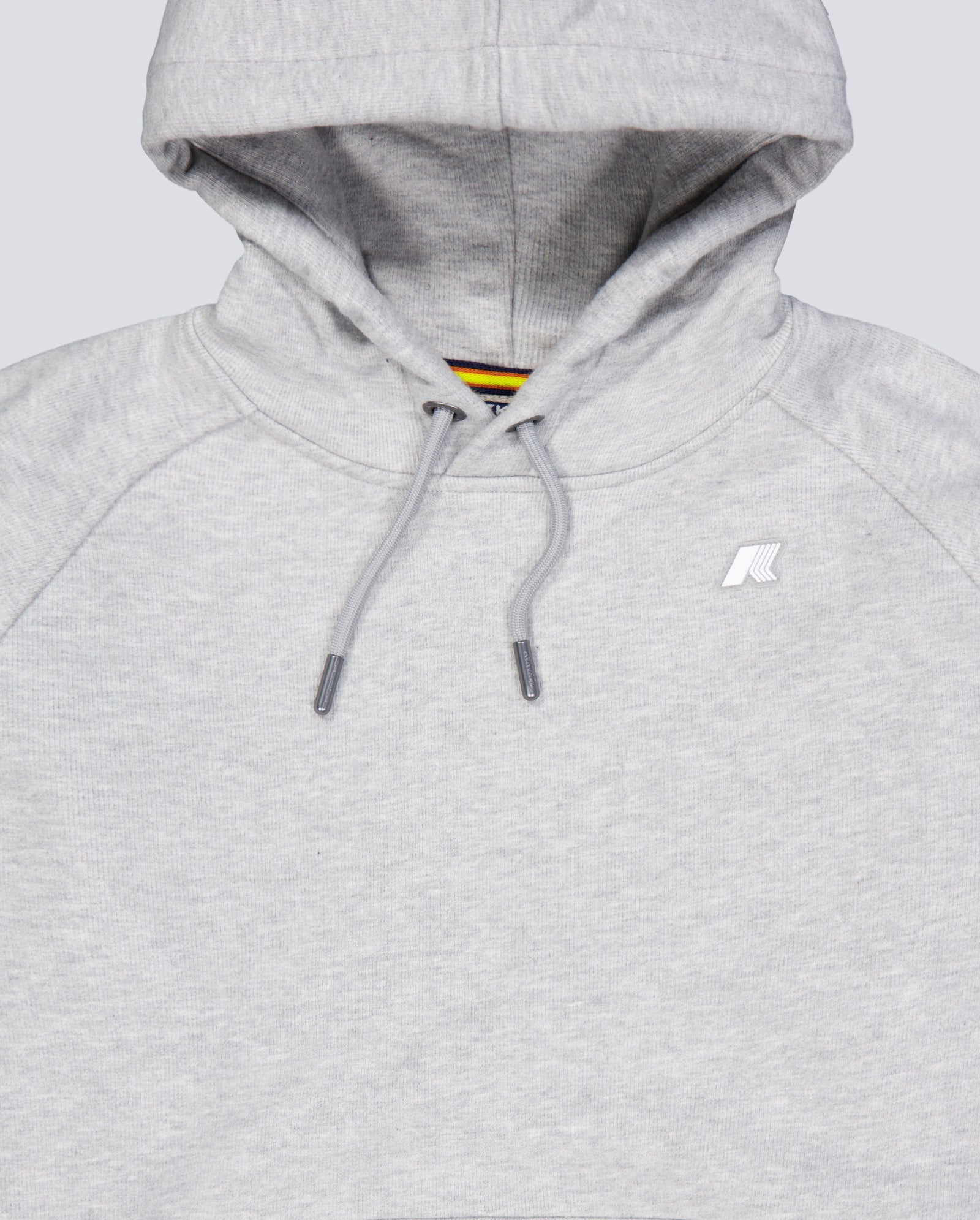 Sudadera K-Way Alban Heavy Gris Unisex K8133JW-AHZ