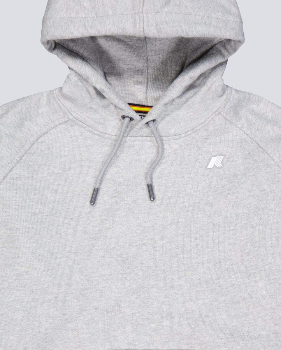 Sudadera K-Way Alban Heavy Gris Unisex K8133JW-AHZ