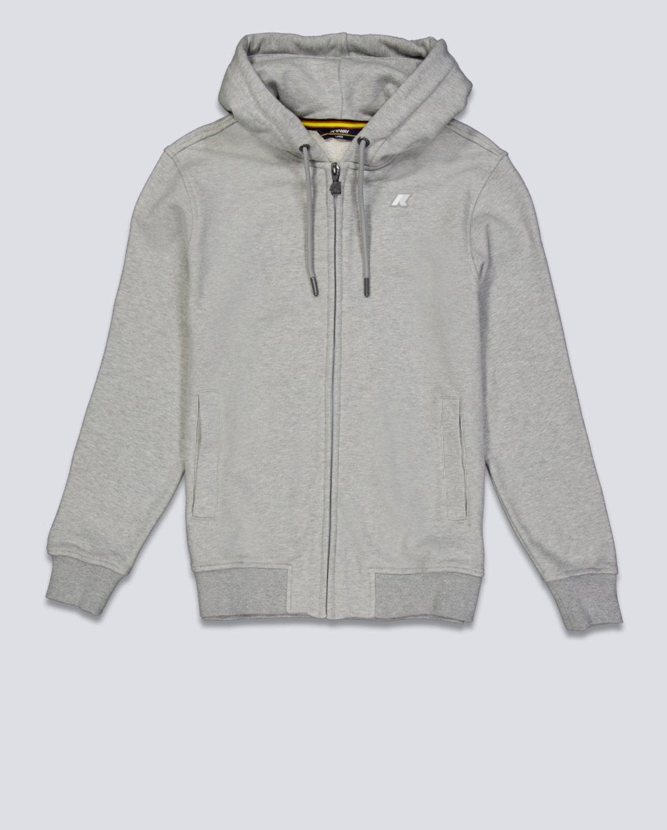 Sudadera K-Way Anthony Gris Unisex K8133IW-AHZ
