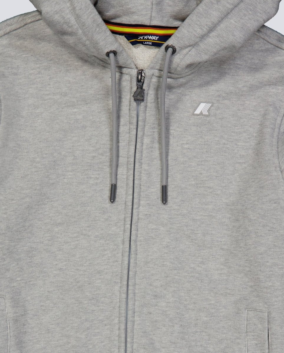 Sudadera K-Way Anthony Gris Unisex K8133IW-AHZ