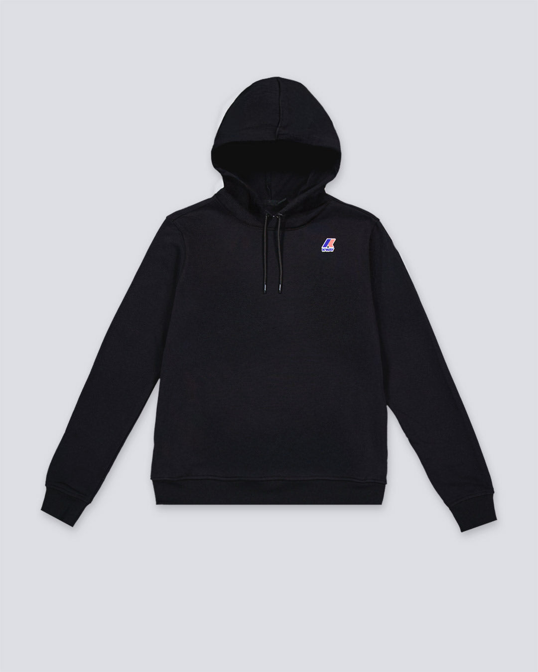 Sudadera K-Way Le Vrai Arnette Poly Cotton Negro Unisex sudadera