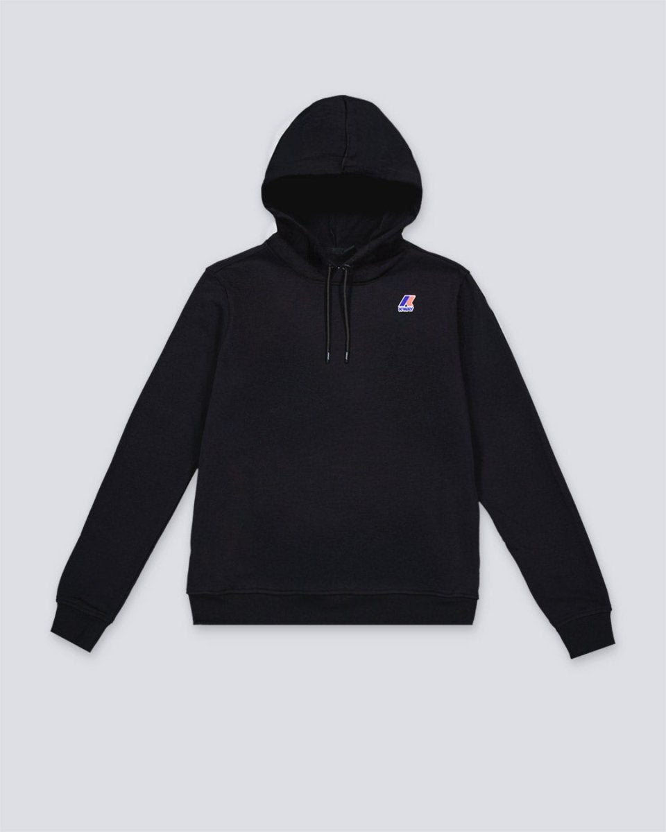 Sudadera K-Way Le Vrai Arnette Poly Cotton Negro Unisex sudadera