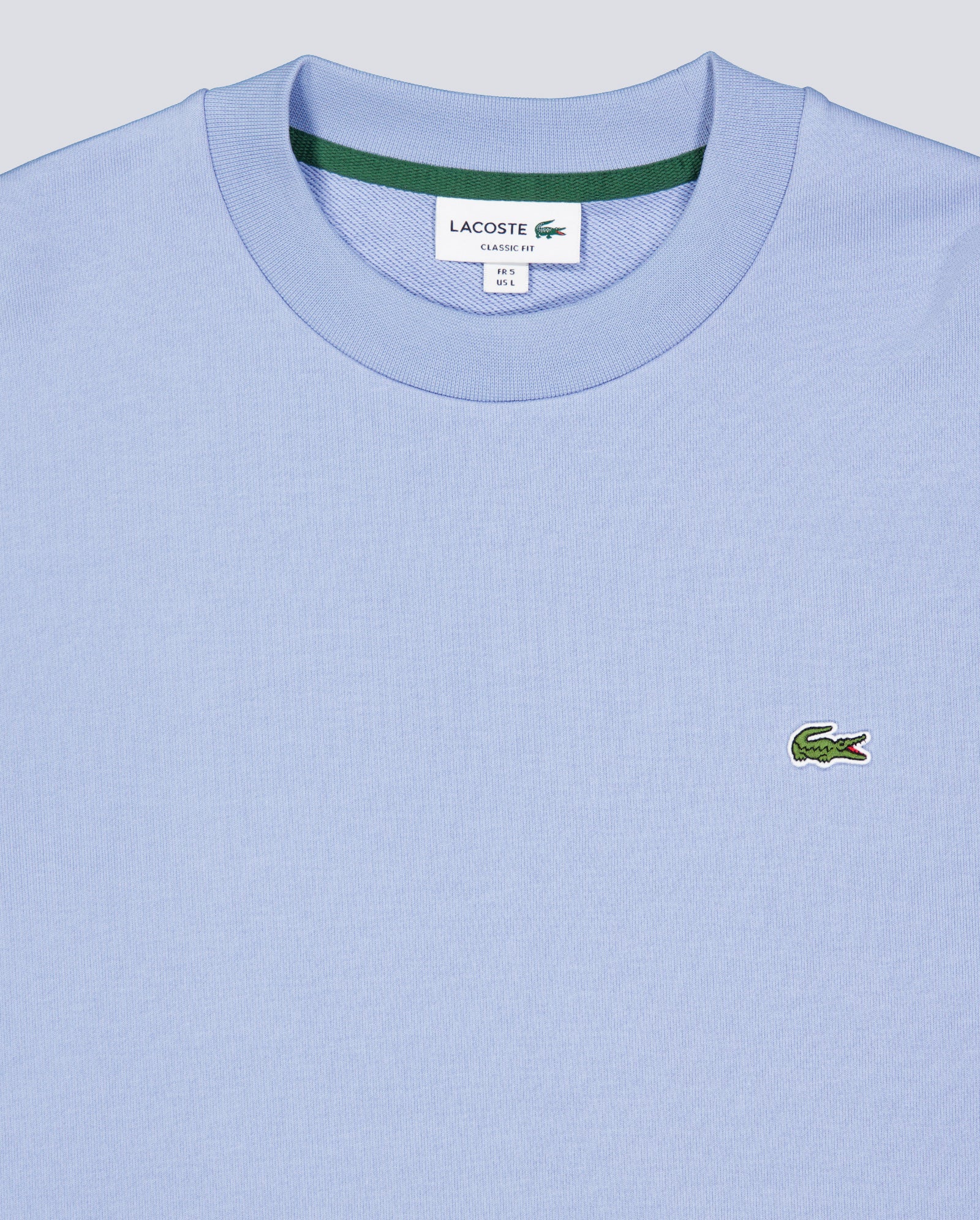Sudadera Lacoste Azul Unisex SH9801-AEY