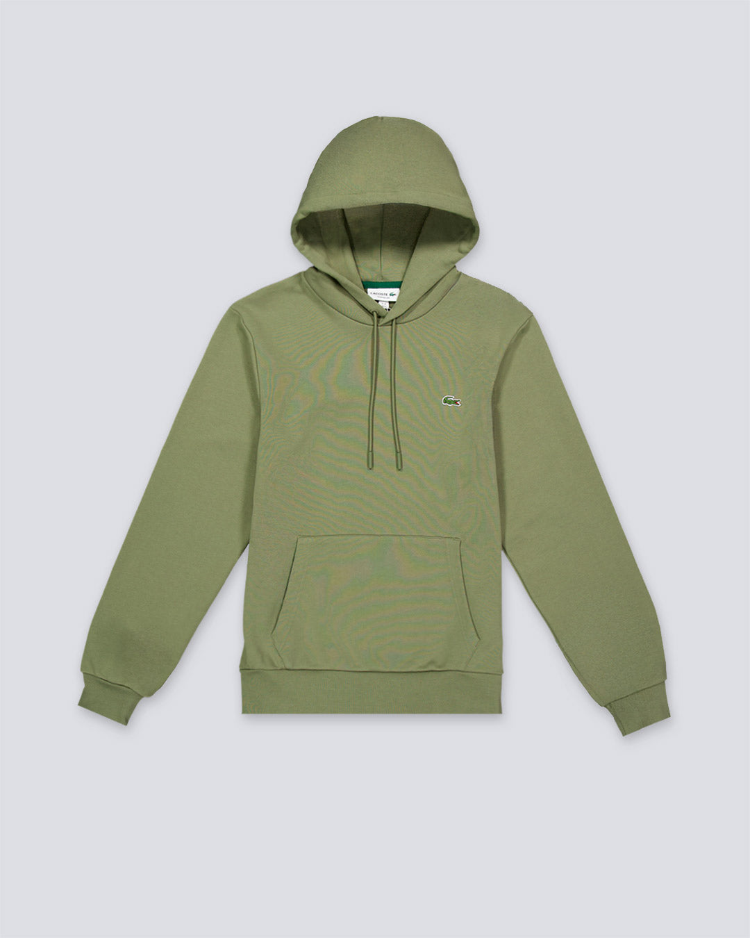 Sudadera Lacoste Classic Fit Caqui Hombre sudadera