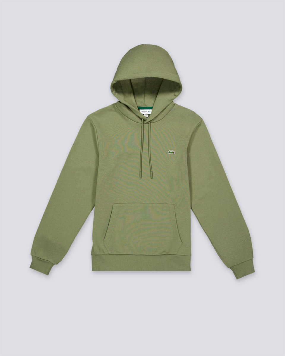 Sudadera Lacoste Classic Fit Caqui Hombre sudadera