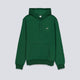 Sudadera Lacoste Con Capucha De Felpa Gruesa Verde Unisex