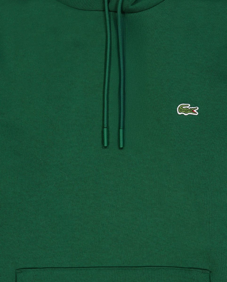 Sudadera Lacoste Con Capucha De Felpa Gruesa Verde Unisex SH9623-00