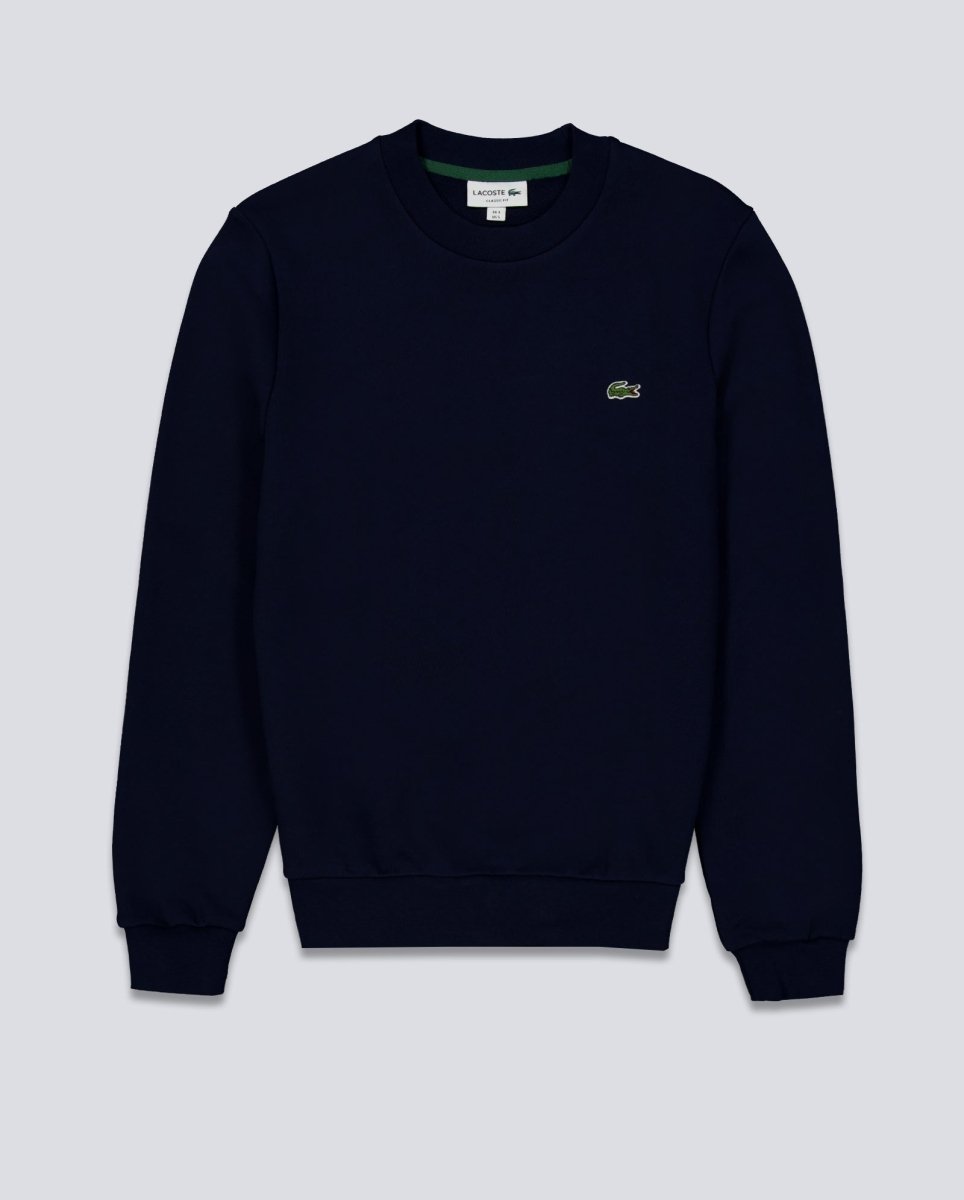 Sudadera Lacoste Long Sleeve Azul Unisex SH9801-166