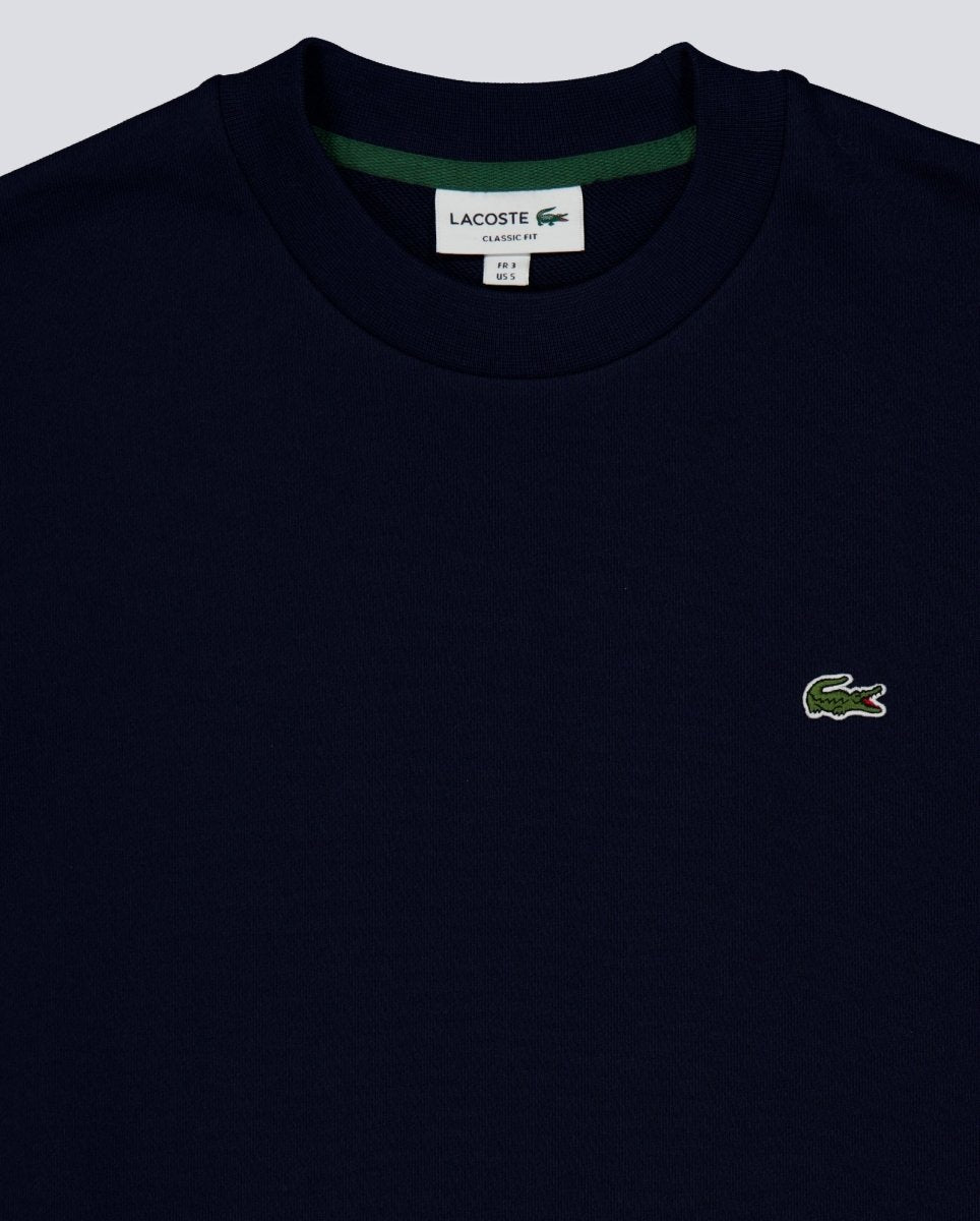 Sudadera Lacoste Long Sleeve Azul Unisex SH9801-166